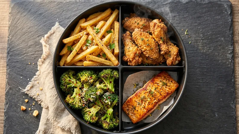 Air Fryer Times Cheat Sheet