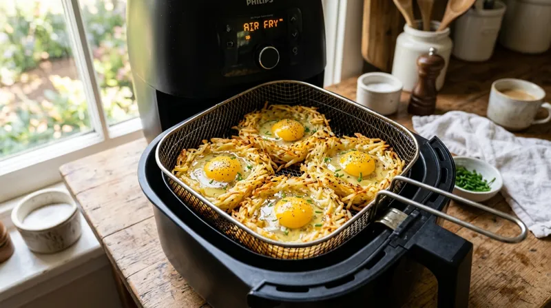5 Air Fryer Breakfasts in 15 Minutes
