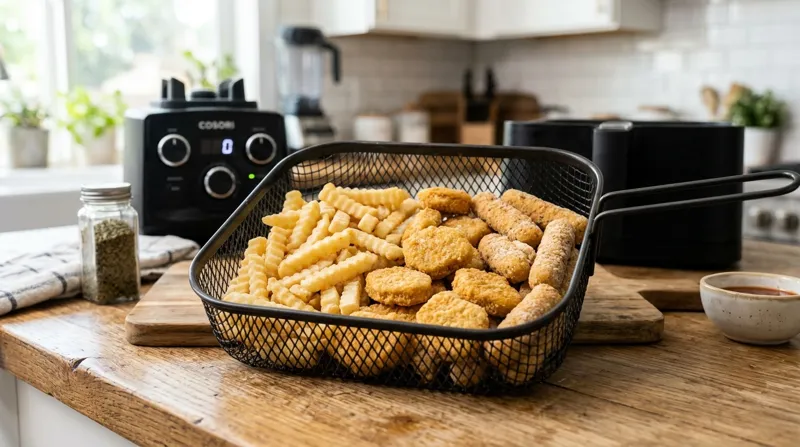 Air Fryer Frozen Foods Guide